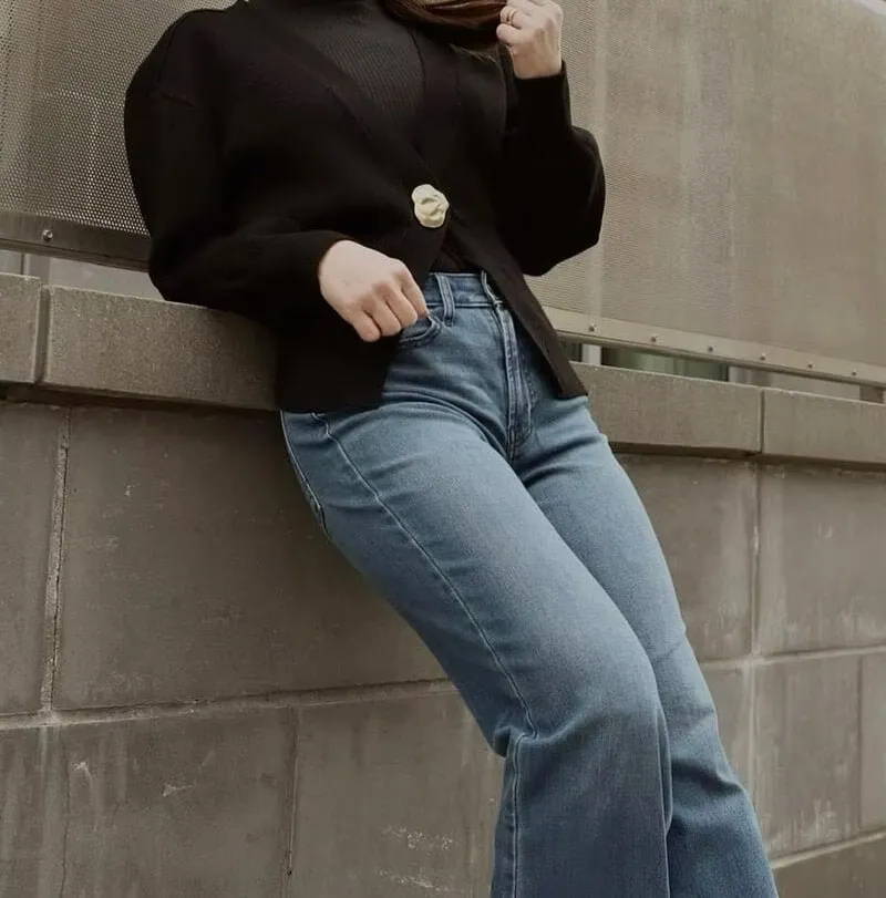 Knit Cardigan Jacket