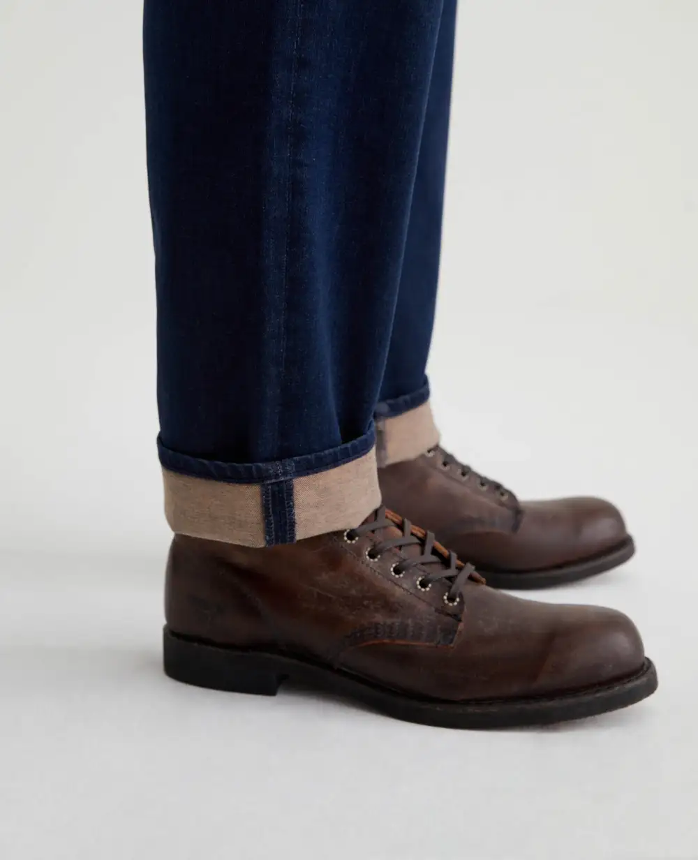 Men's Streamlined Five-Pocket Jeans