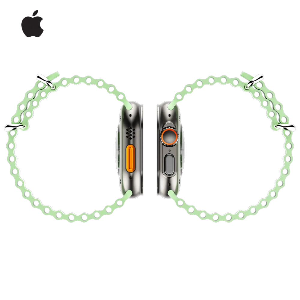 Apple Watch Ultra 3 GPS + Cellular — 49mm Titanium Case with Ocean Band