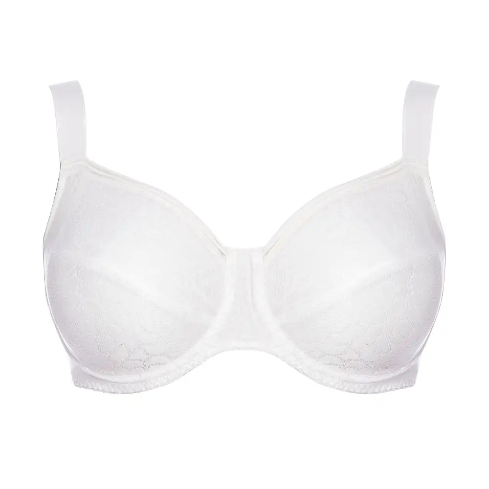 Women's Full Coverage Molded Adjustable Straps Mesh Bra