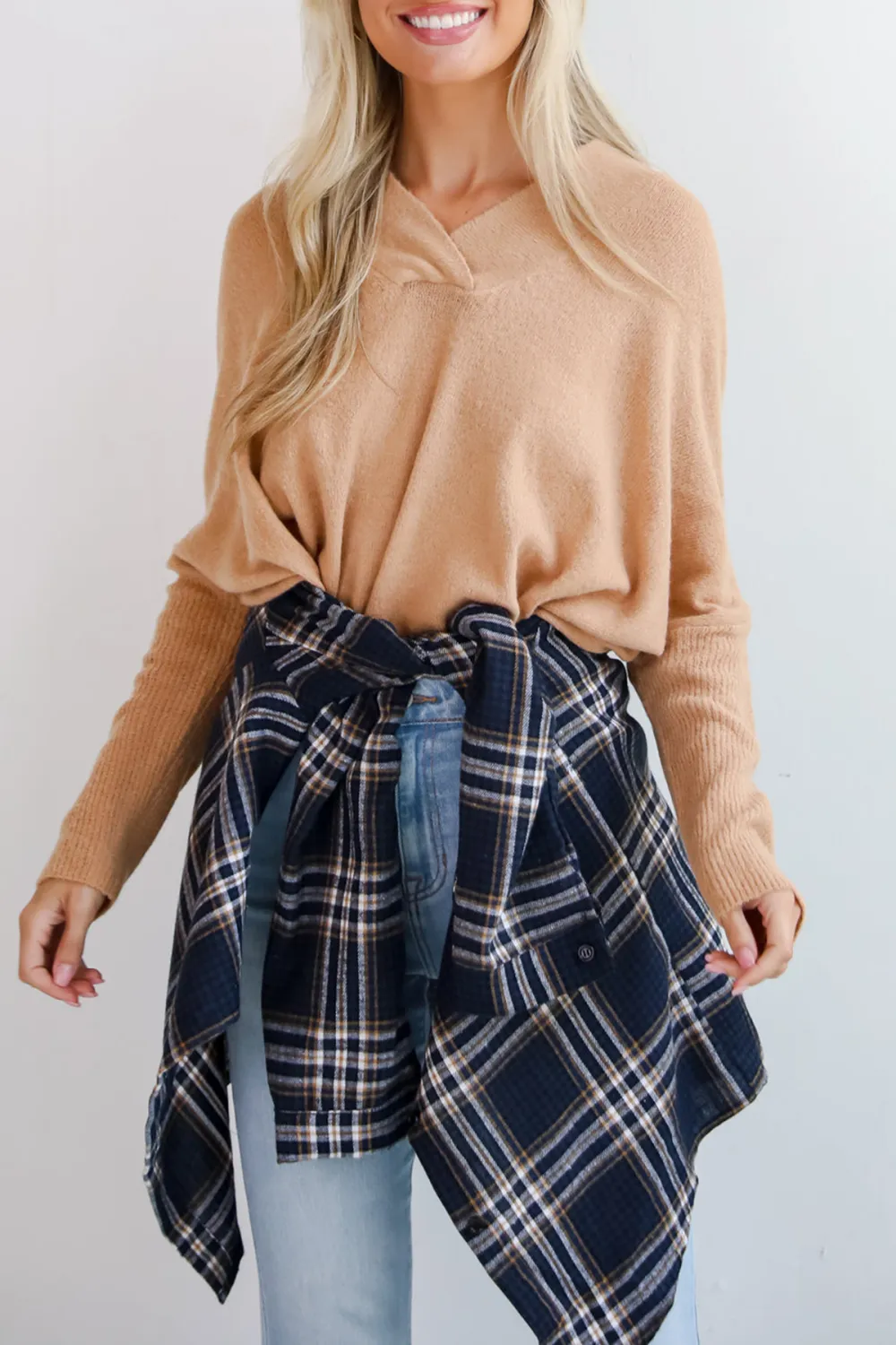 Comfortable Open Knit Cuteness Sweater