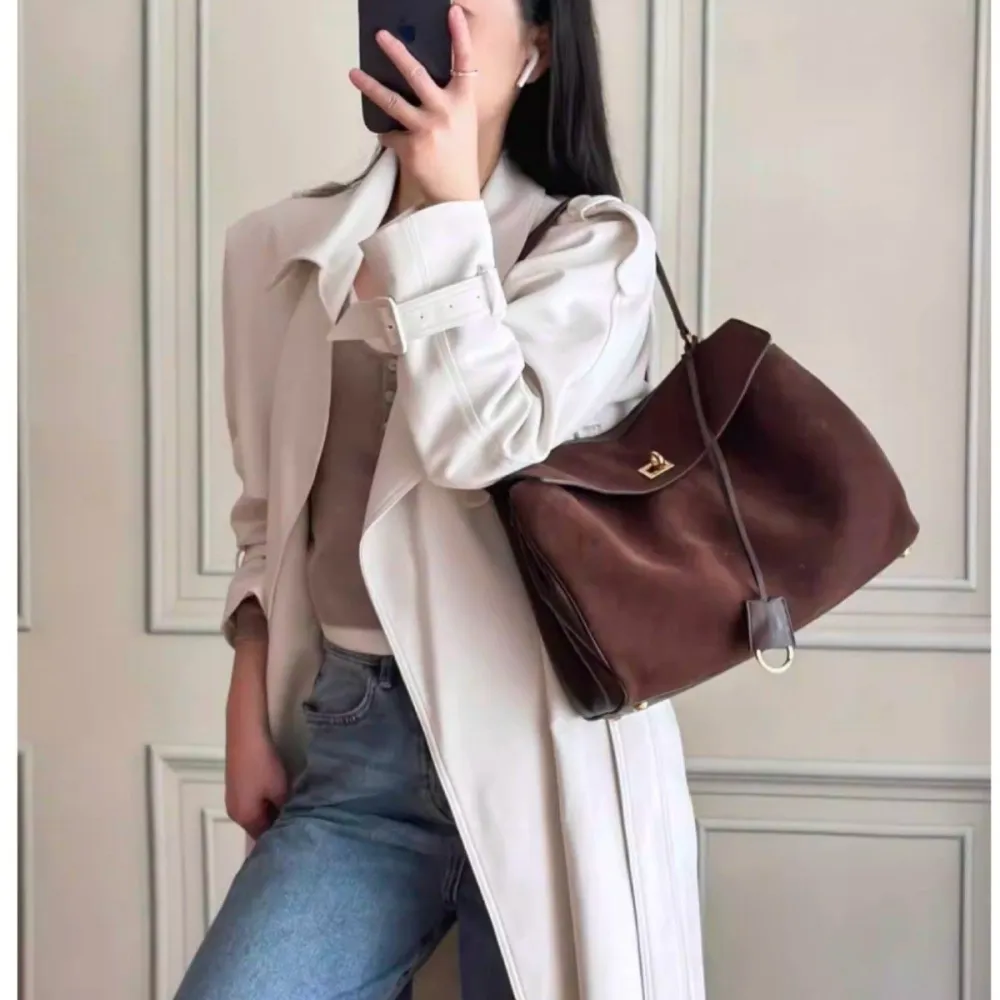 Woven Roomy Everyday Tote Bag