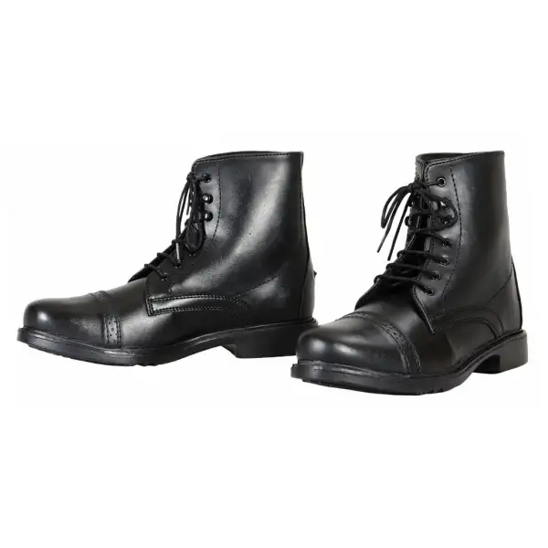 Men's Paddock Lace-Up Reinforced Leather Ankle Boots