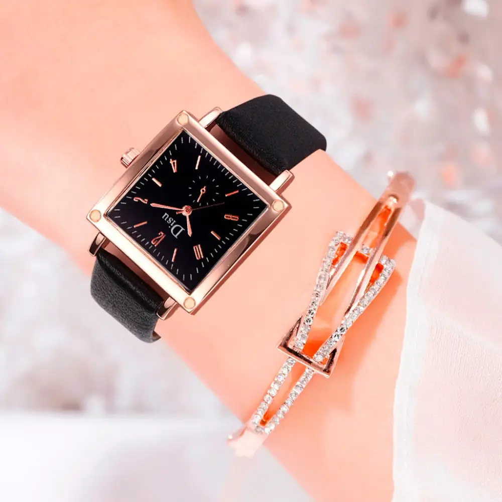 Squared Watch