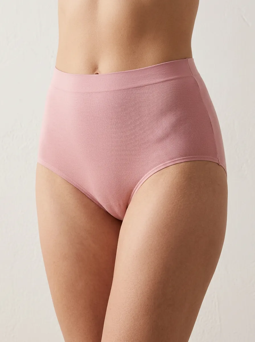 Women's Contemporary High-Waisted Seamless Panties
