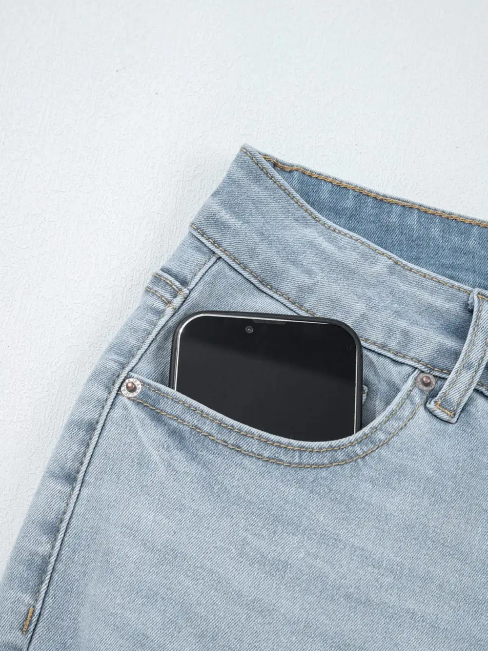 Mid Rise Skinny Distressed Denim Jeans