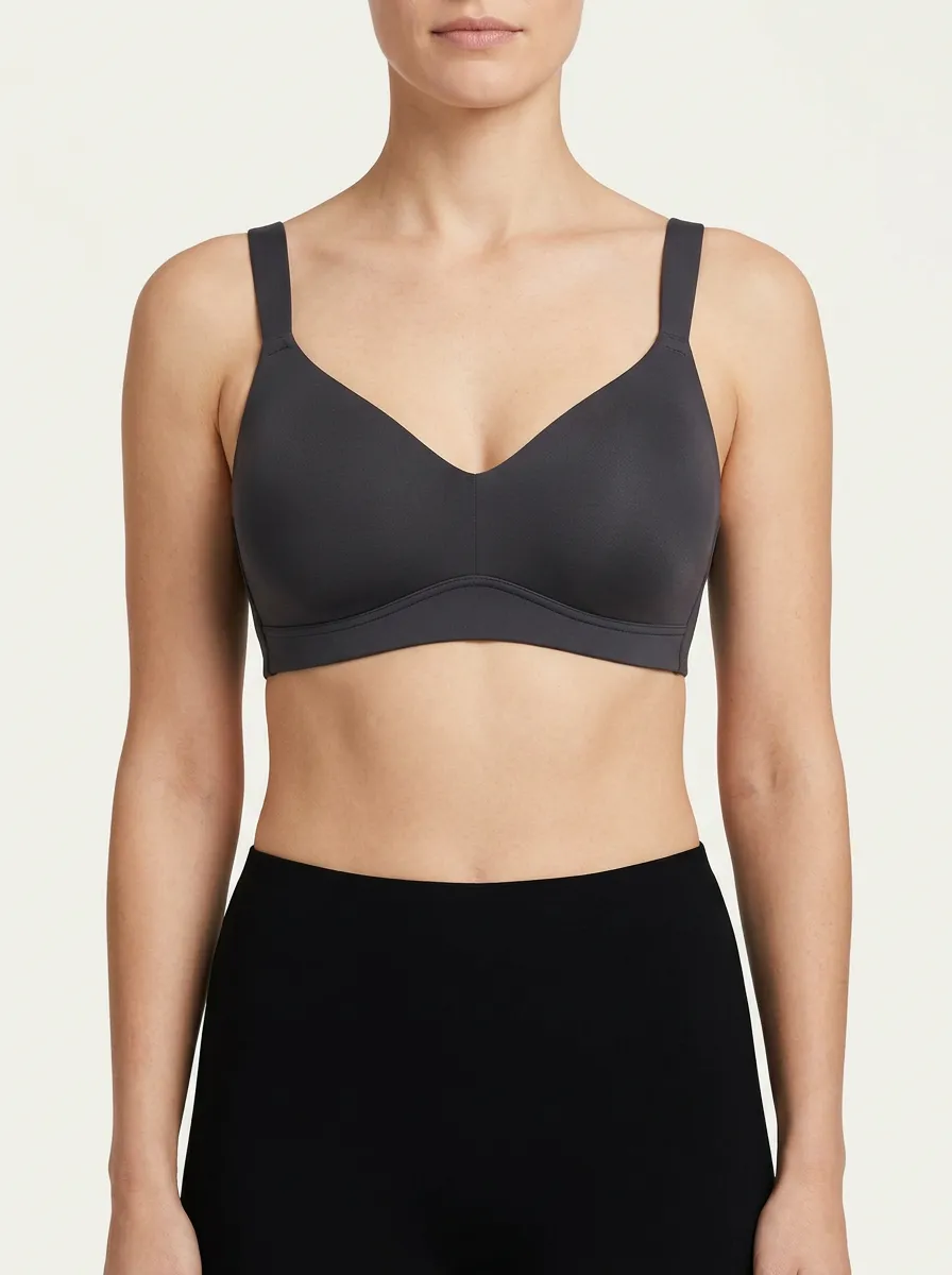 Relaxed Seamless-Look Bra