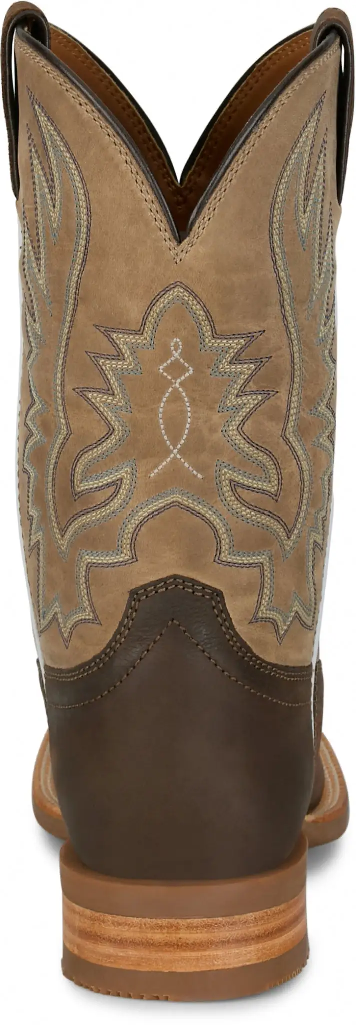 Workday Square Toe Rugged Riding Boots