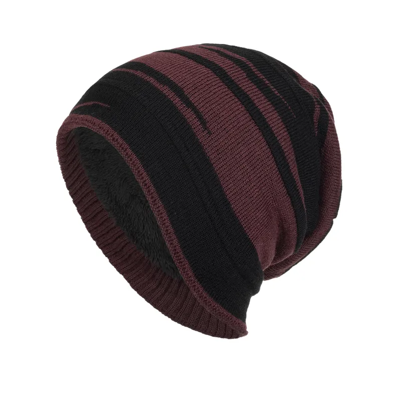 Textured Jacquard Hat