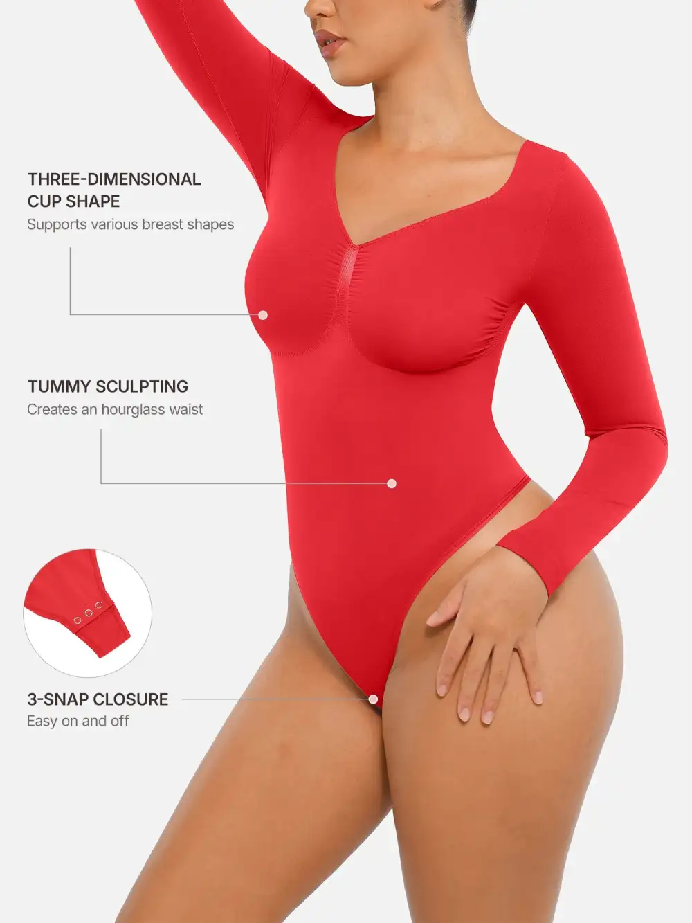 Smooth Support Shaping Bodysuit