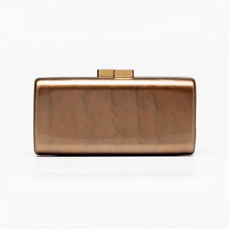 Acrylic Rectangular Evening Clutch