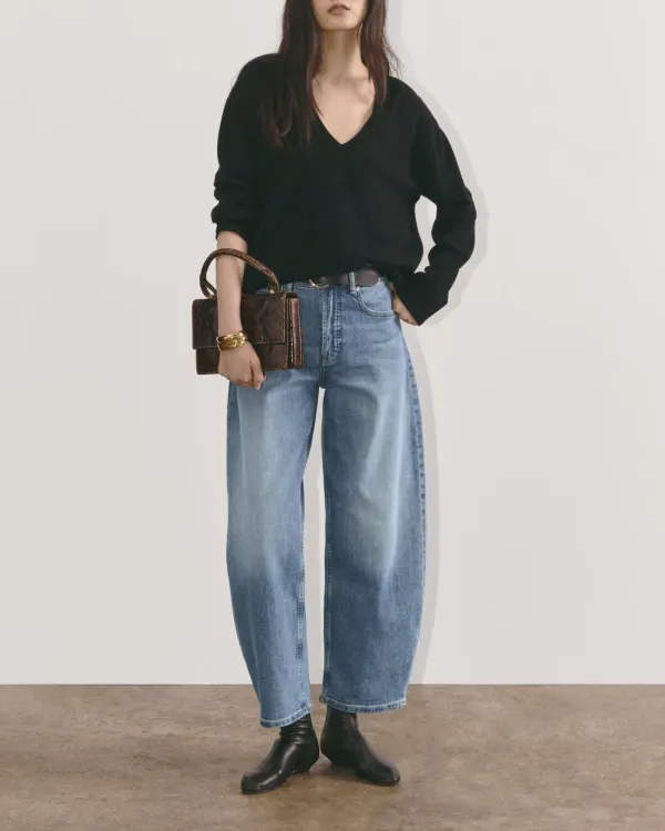 Multiple Colors Available Way-High Jean