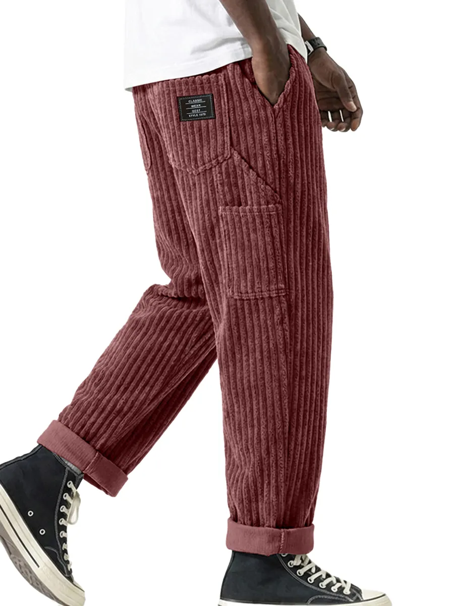 Workwear Corduroy Utility Pocket Pants