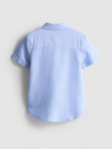 1.5-7yrs | Short Sleeve Oxford Shirt detail 1