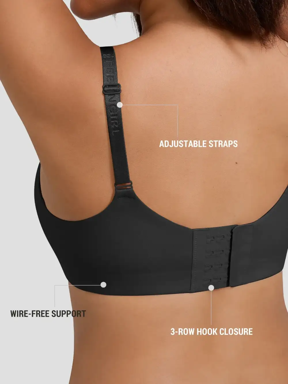 Wireless Lift Support Bra