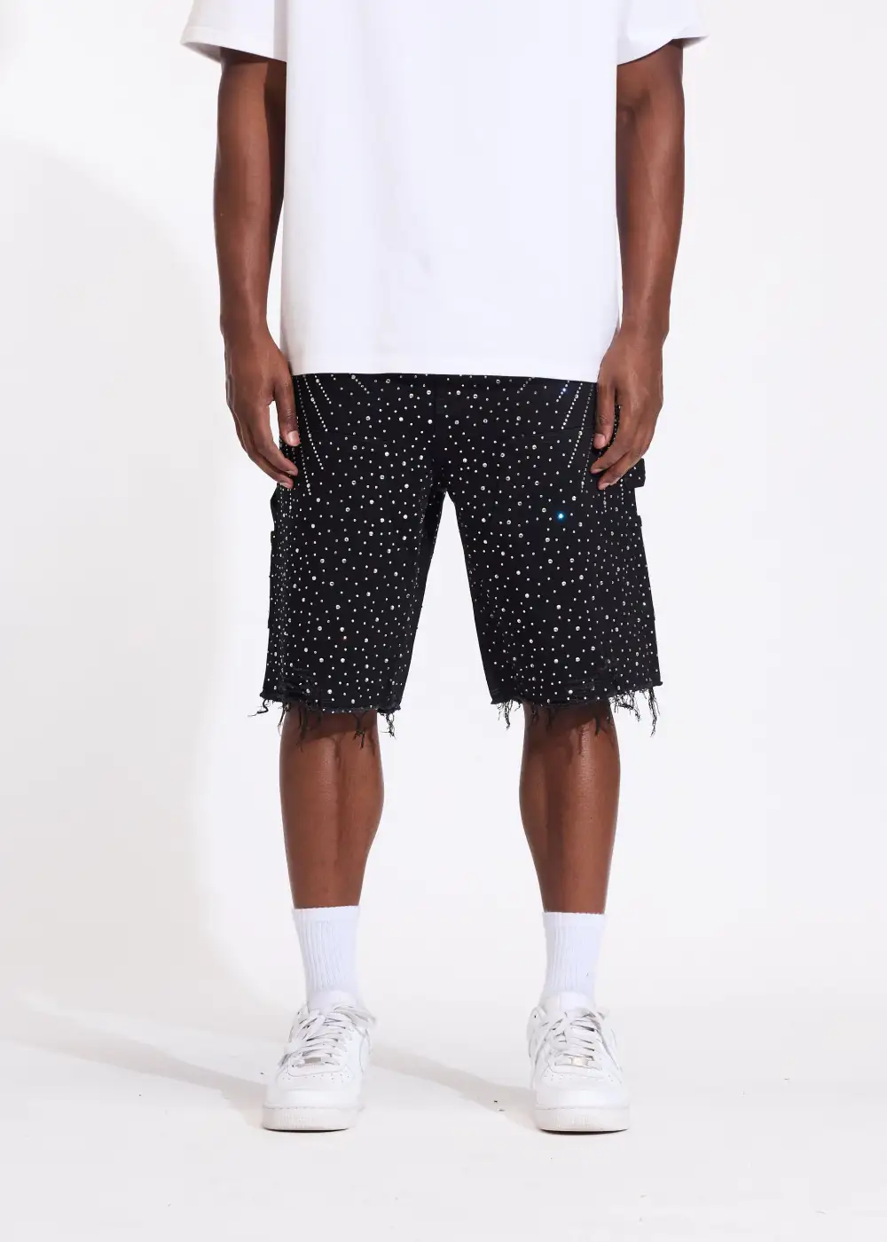 Relaxed Everyday Denim Shorts