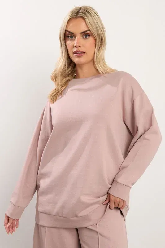 Dusky Pink Sweatshirt