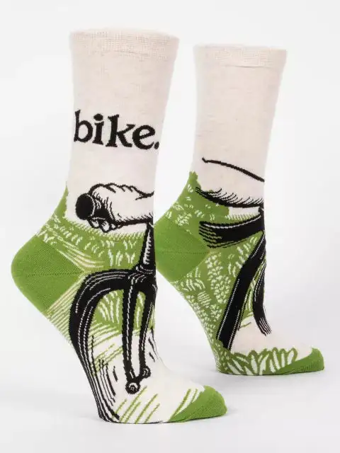 Women's Bike Crew Socks