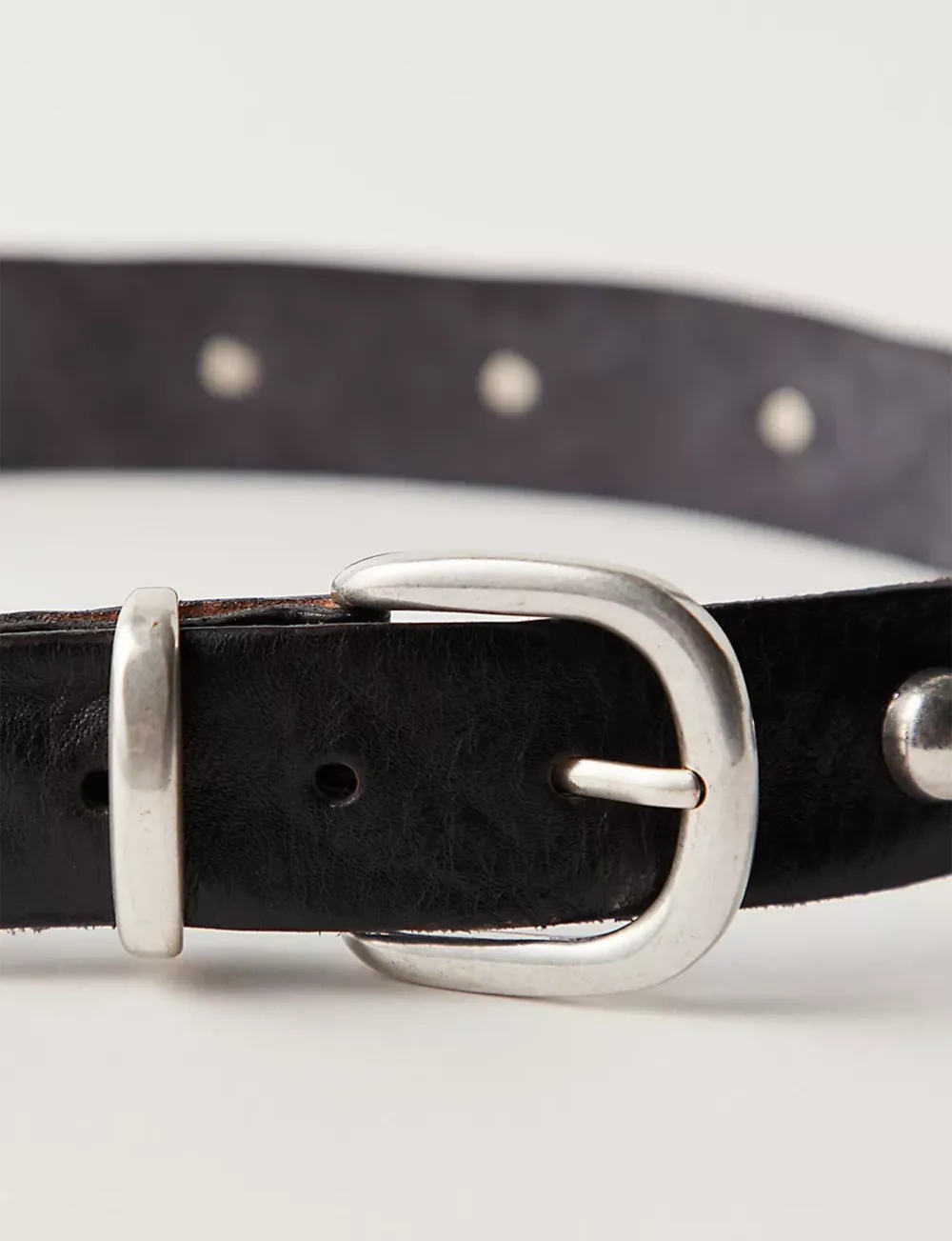 Simple Studded Belt