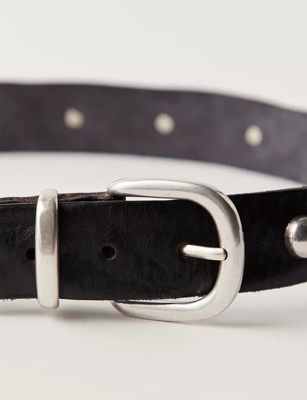 Simple Studded Belt