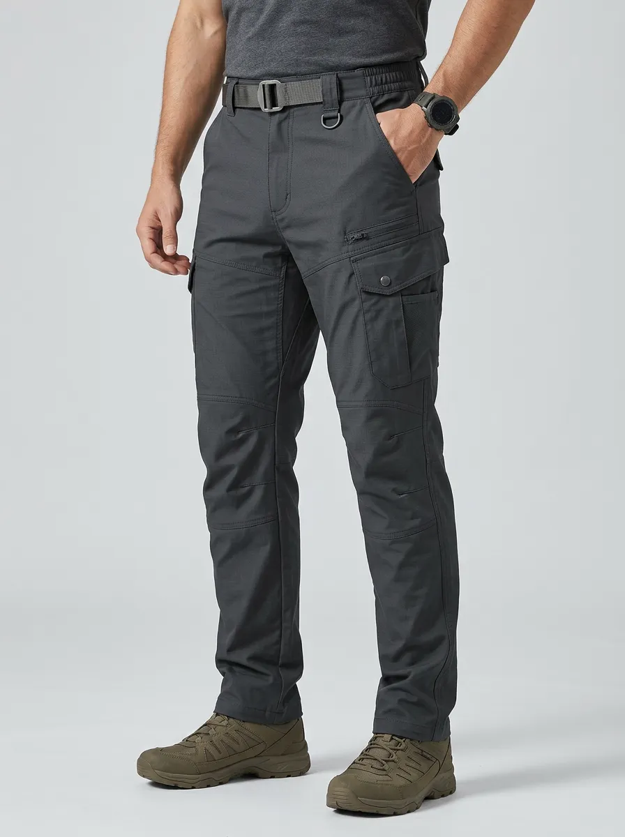 Men's Outdoor Tactical Multi-Pocket Cargo Pants