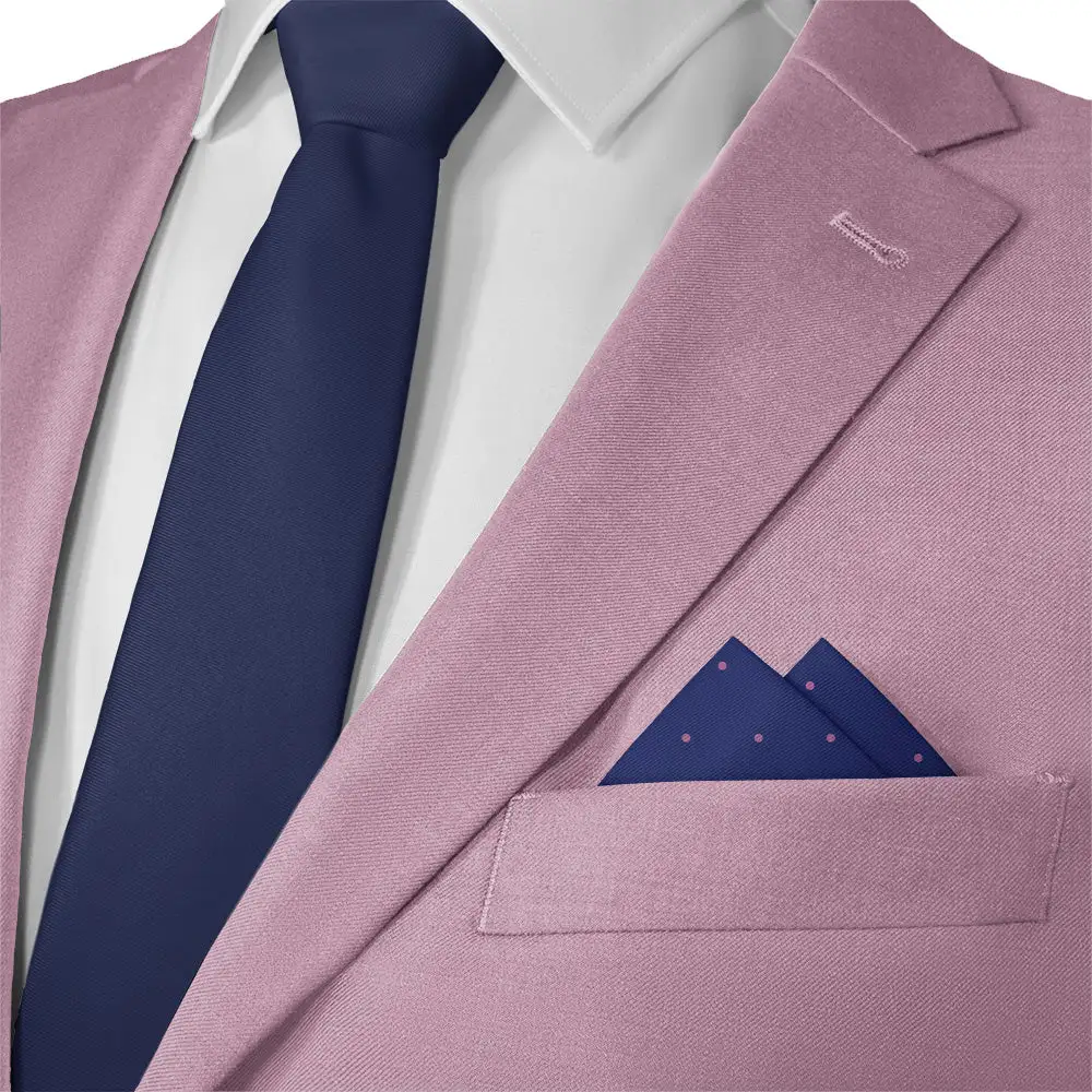 Elegant Elevated Dotted Pocket Square