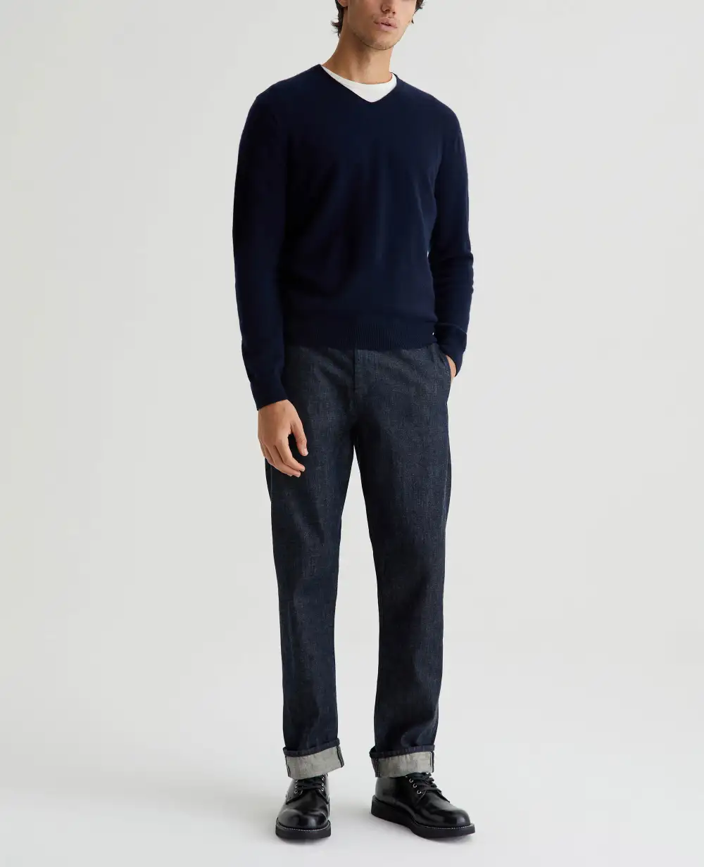 Men's Relaxed-Fit Stretch Jeans