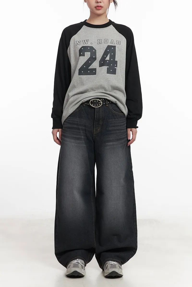 Graphic Long-Sleeve T-Shirt