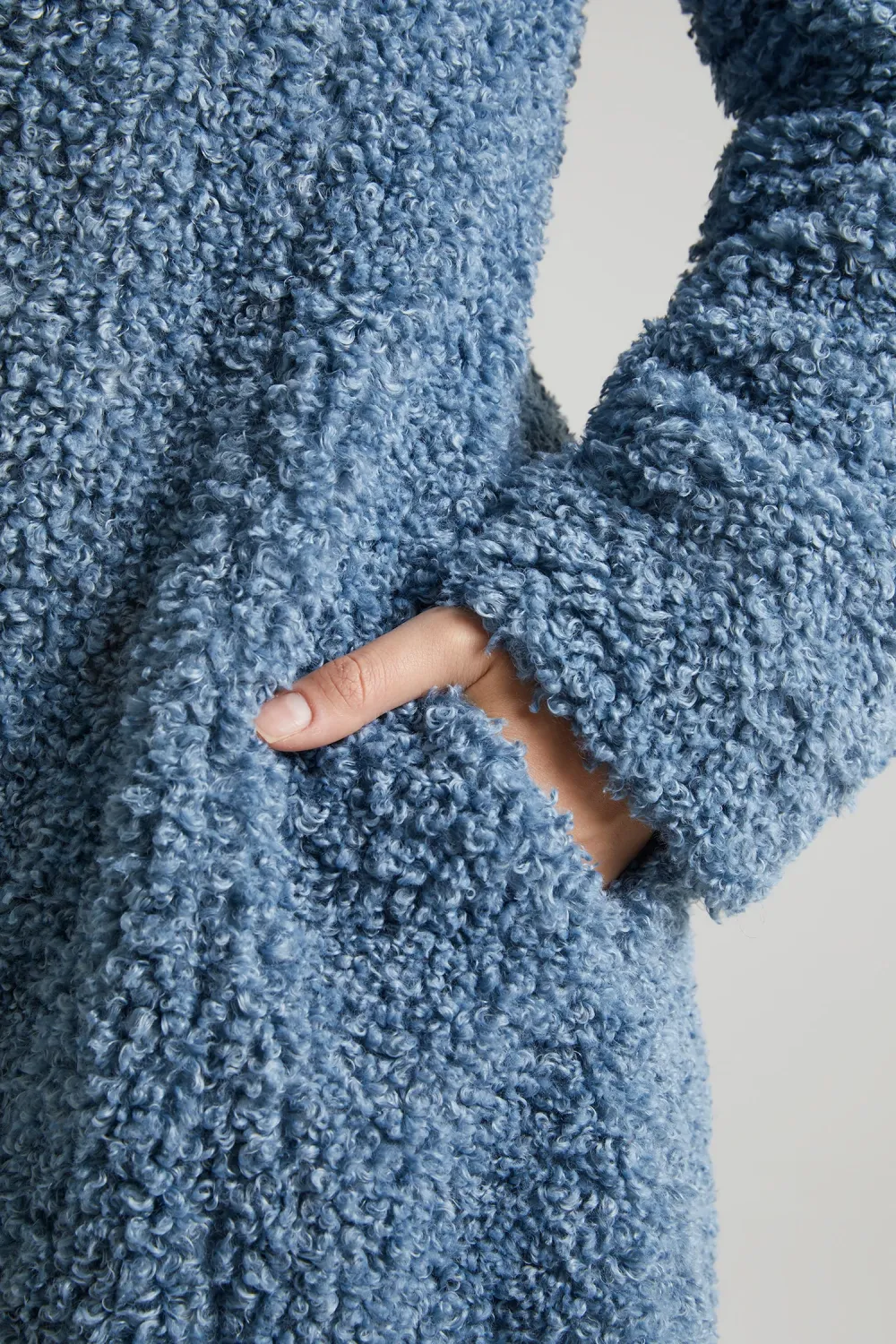 Soft And Wide Casual Long Warm Coat