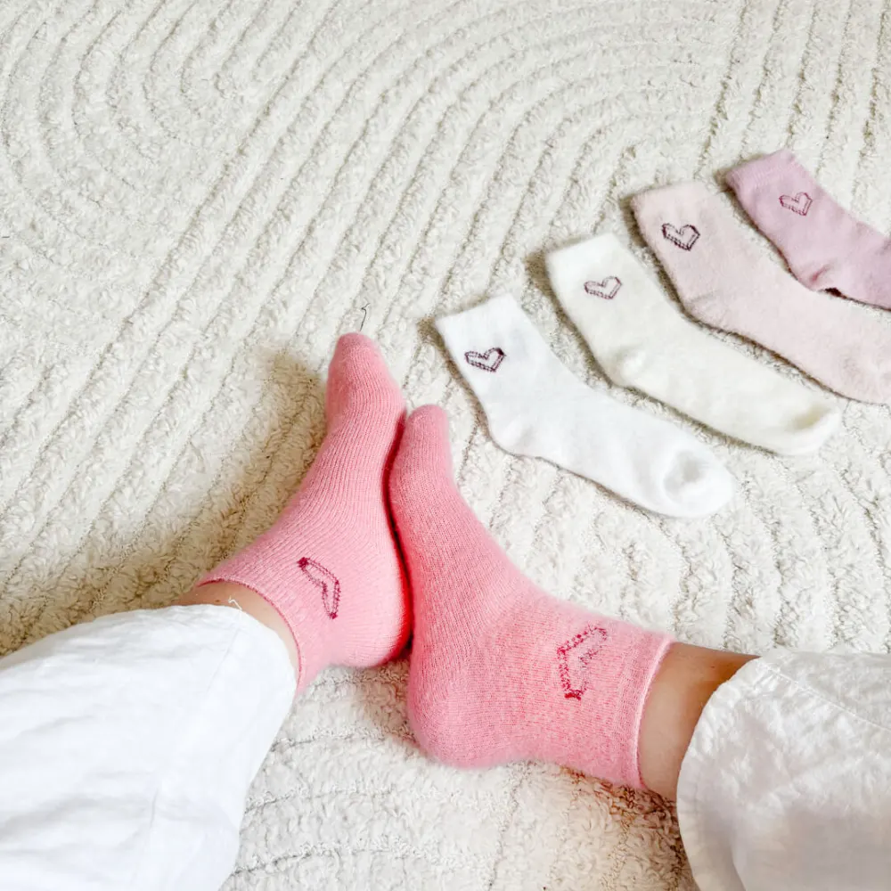 Cozy Heart Socks Pack