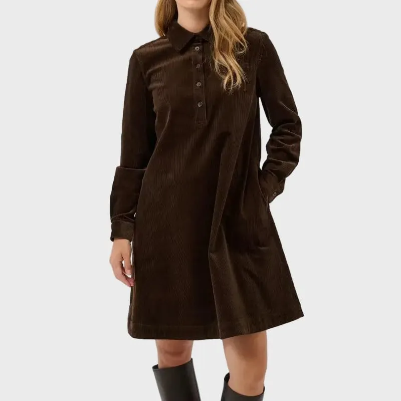 Modern Shirt-Dress Women's Casual Dress