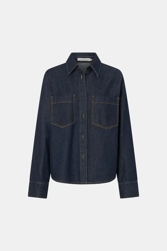 Indigo Denim Shirt