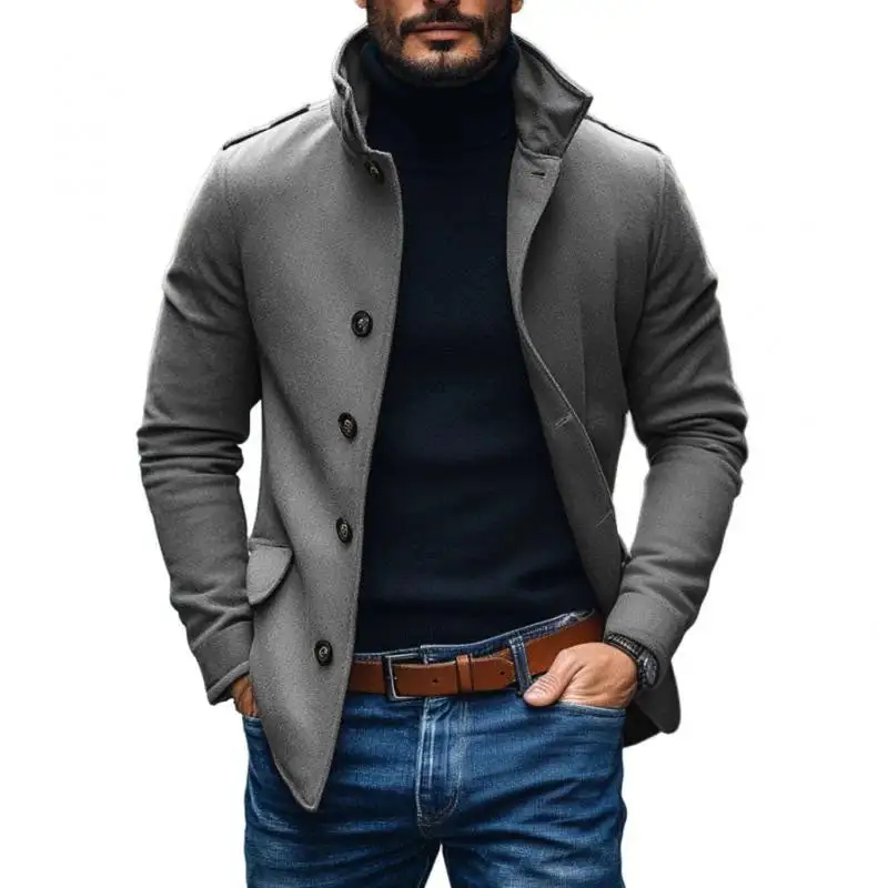 Wool Tailored Coat