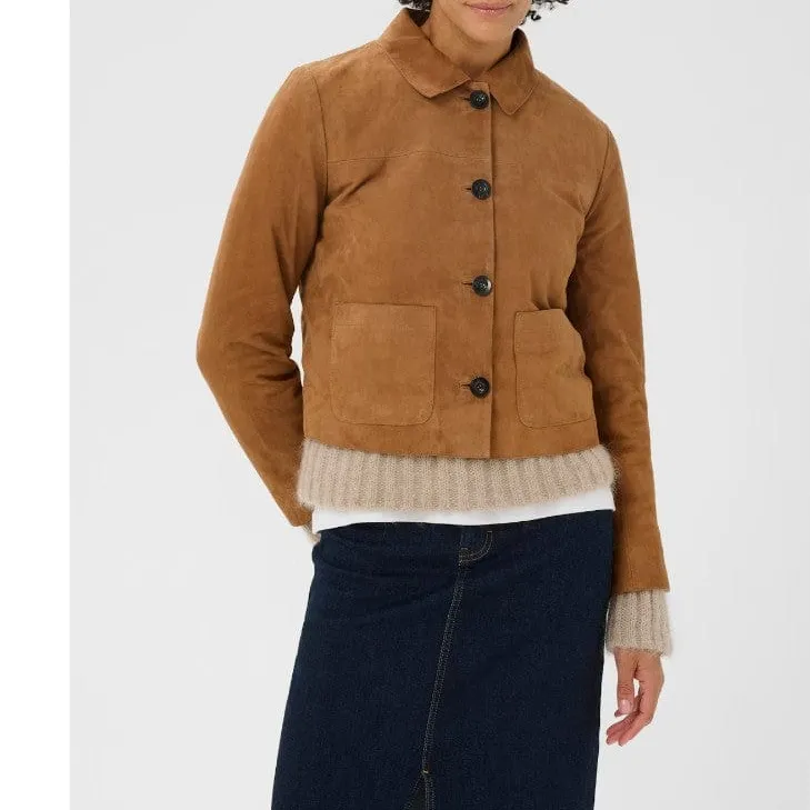 Suede Women's Jacket
