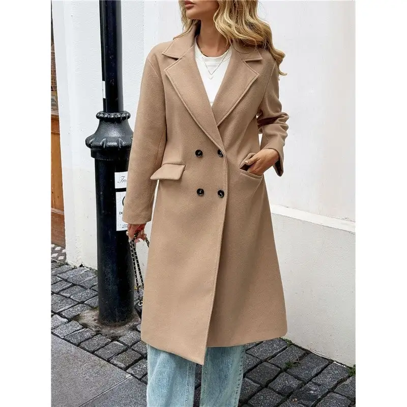 Classic Relaxed Outerwear Coat