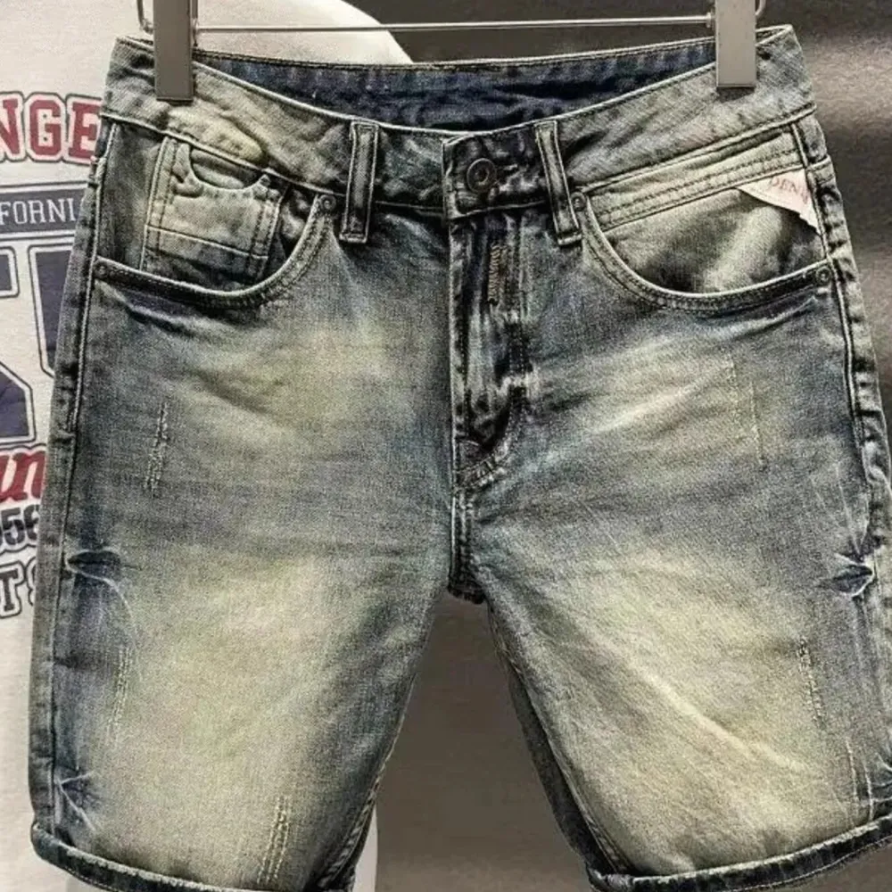 Washed Everyday Denim Shorts