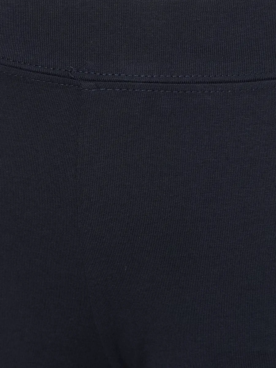 Black Jersey Girls School Shorts 2 Pack