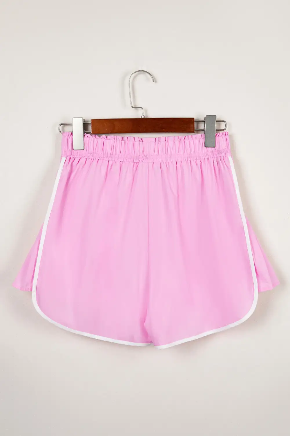 Relaxed Fit Pleated Casual Shorts