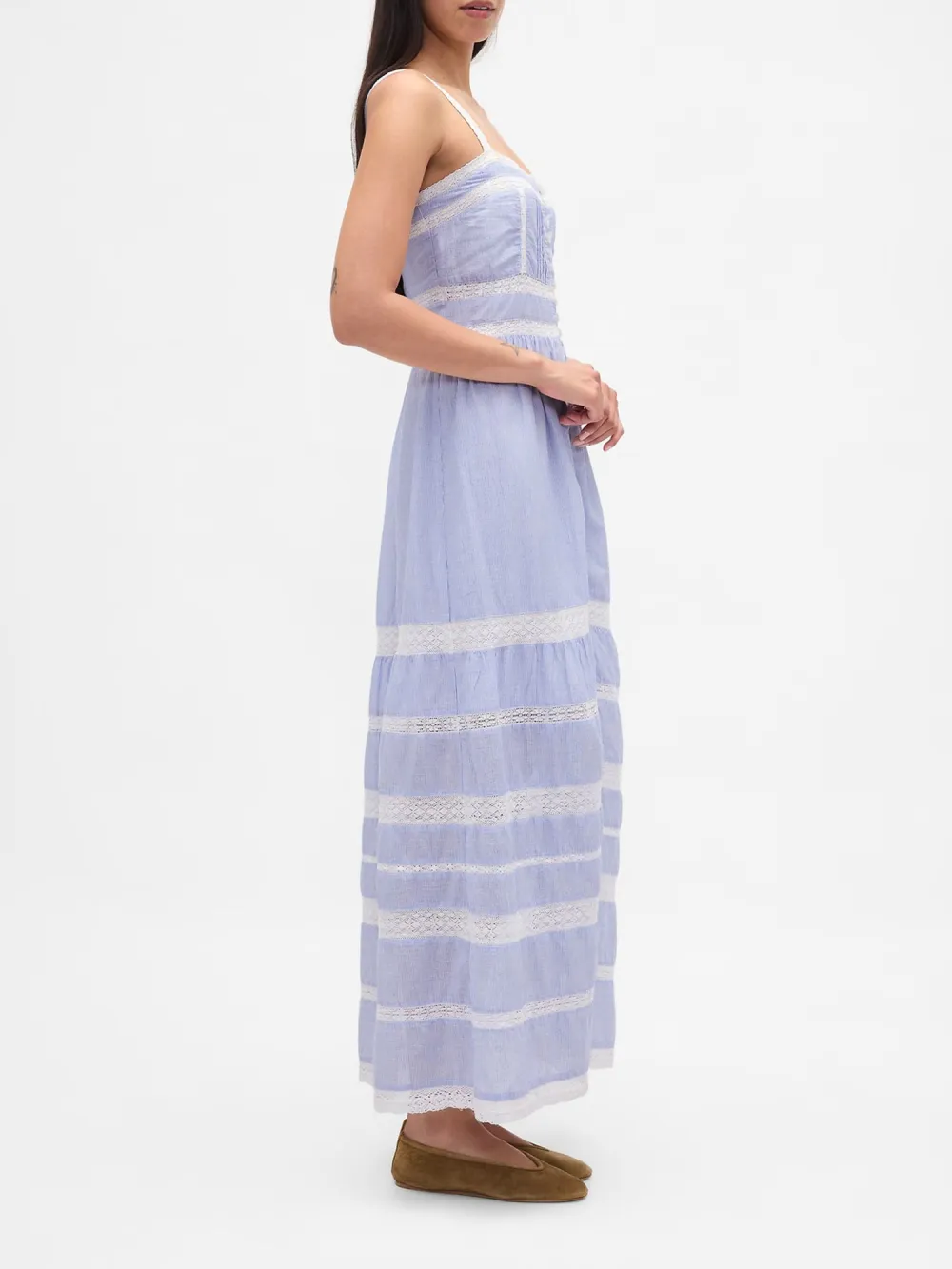 Front Slit Dress