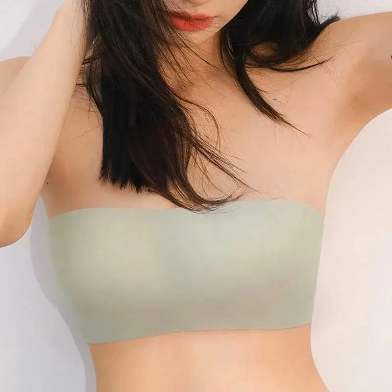 Soft-Touch Wire-Free Seamless Bra