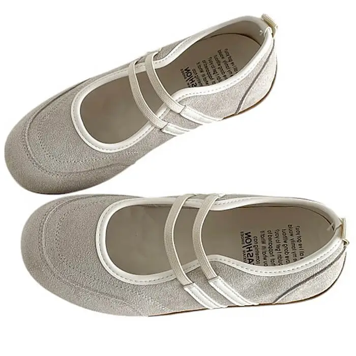 Blokette Aesthetic Ballet Flats