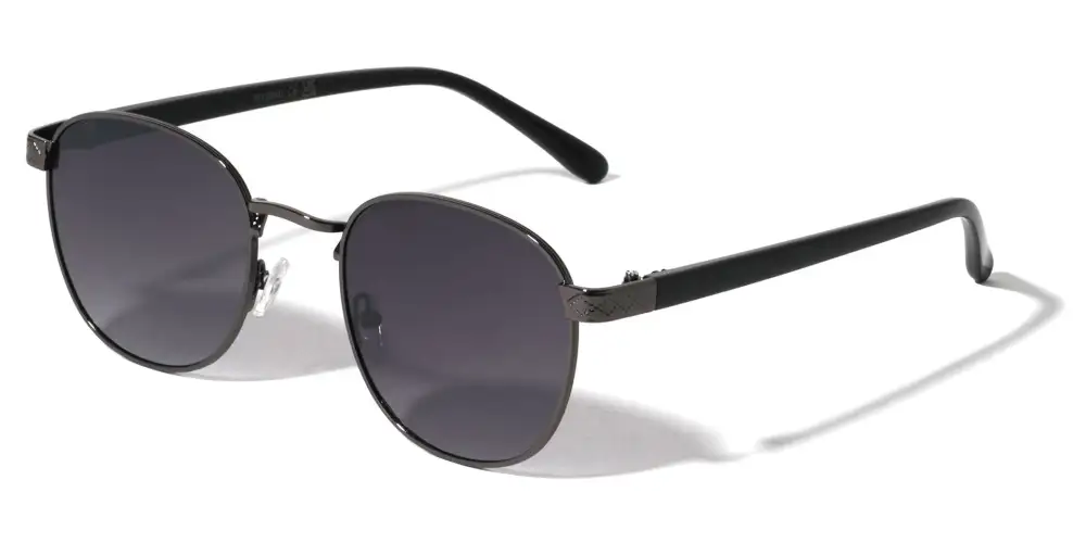 Women's Retro Round Sunglasses