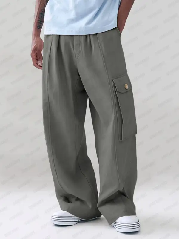 Classic Cargo Pocket Cargo Pants