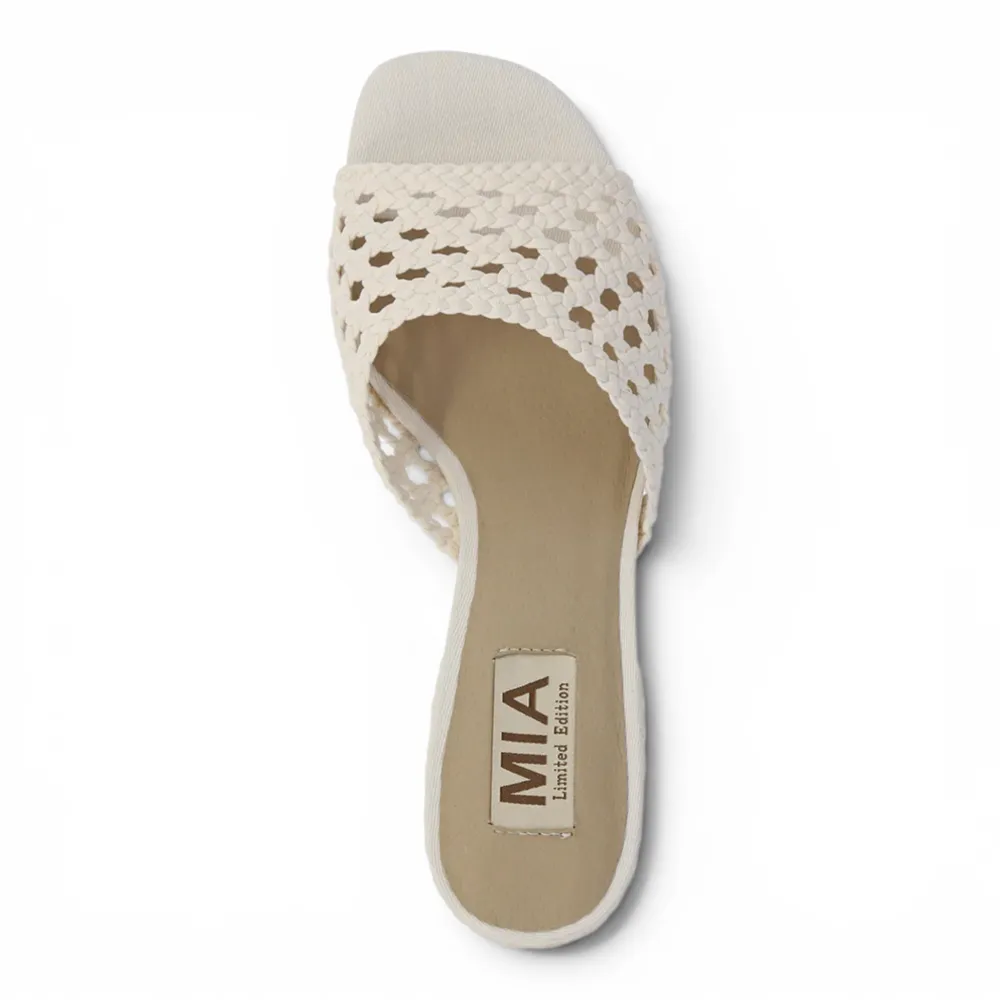 Sahar Chic Woven Heels