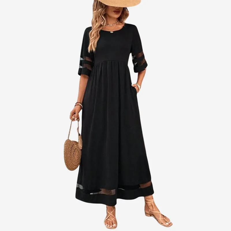 Flattering Tummy-smoothing Midi Dress