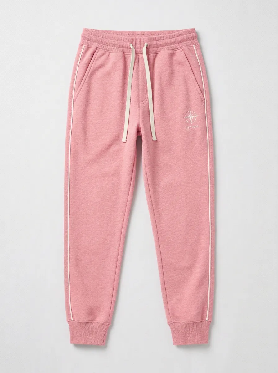 Streamlined Sporty Daily Wear Men's Sweatpants