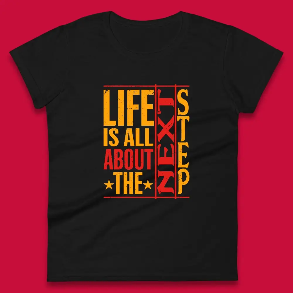 Next Step Graphic Tee