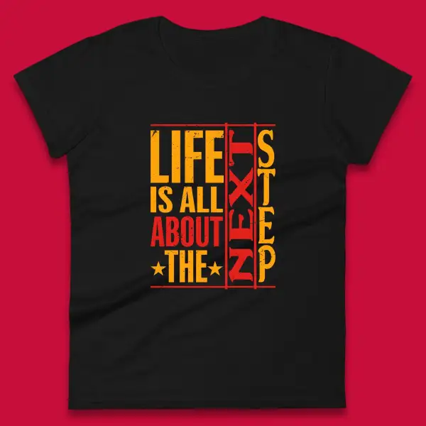 Next Step Graphic Tee