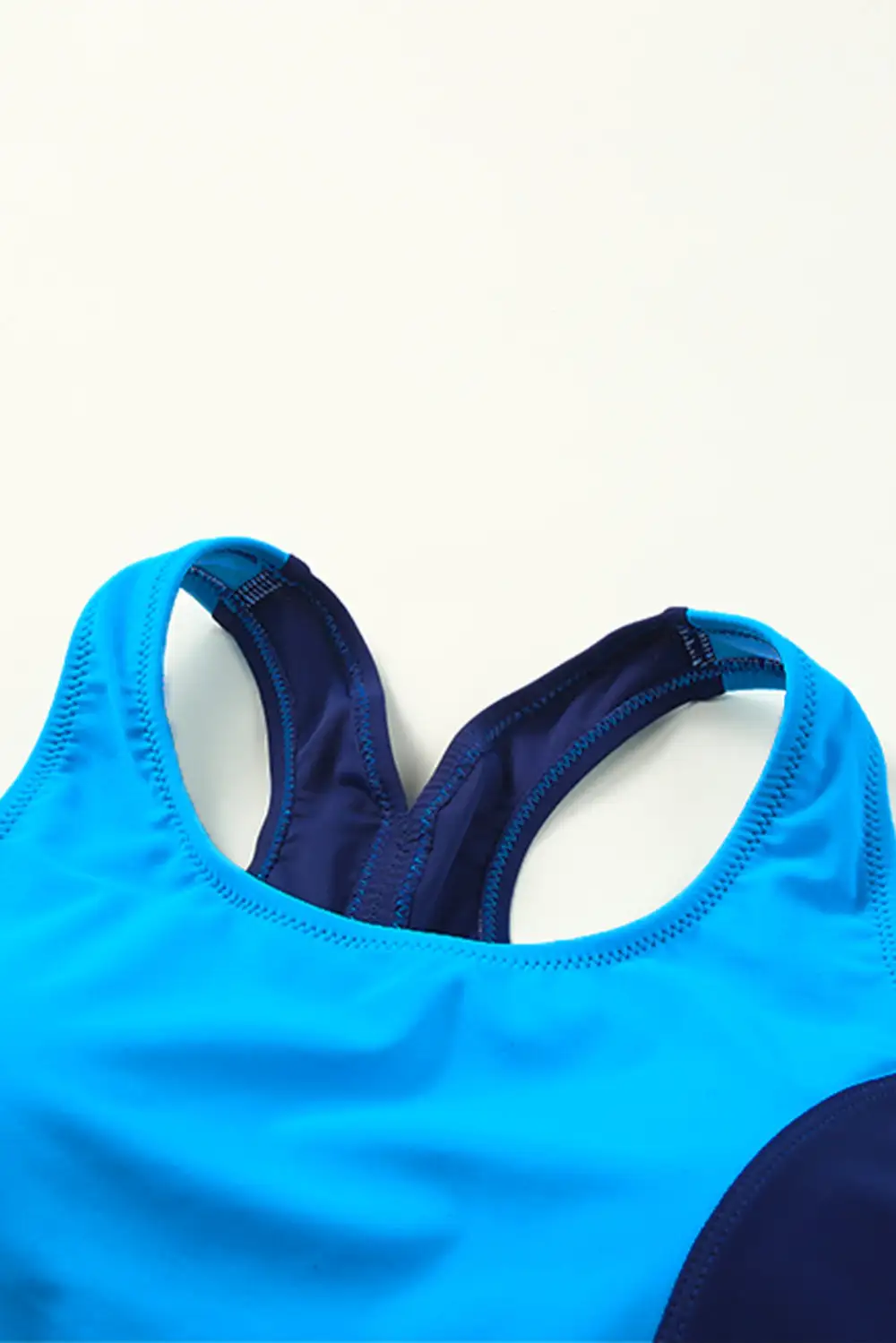 Swimwear Solid Colorblock Bodycom Party Bikinis