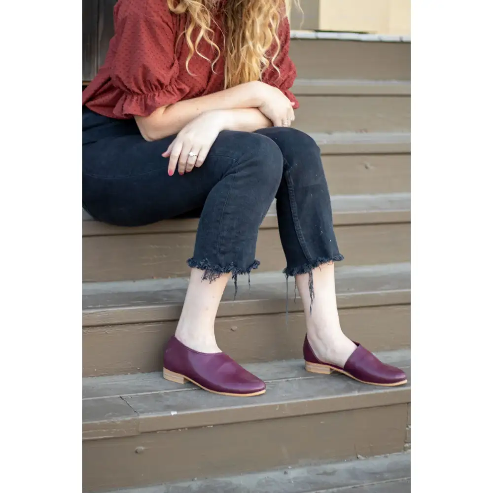 Women's Wrap-Style Casual Flats